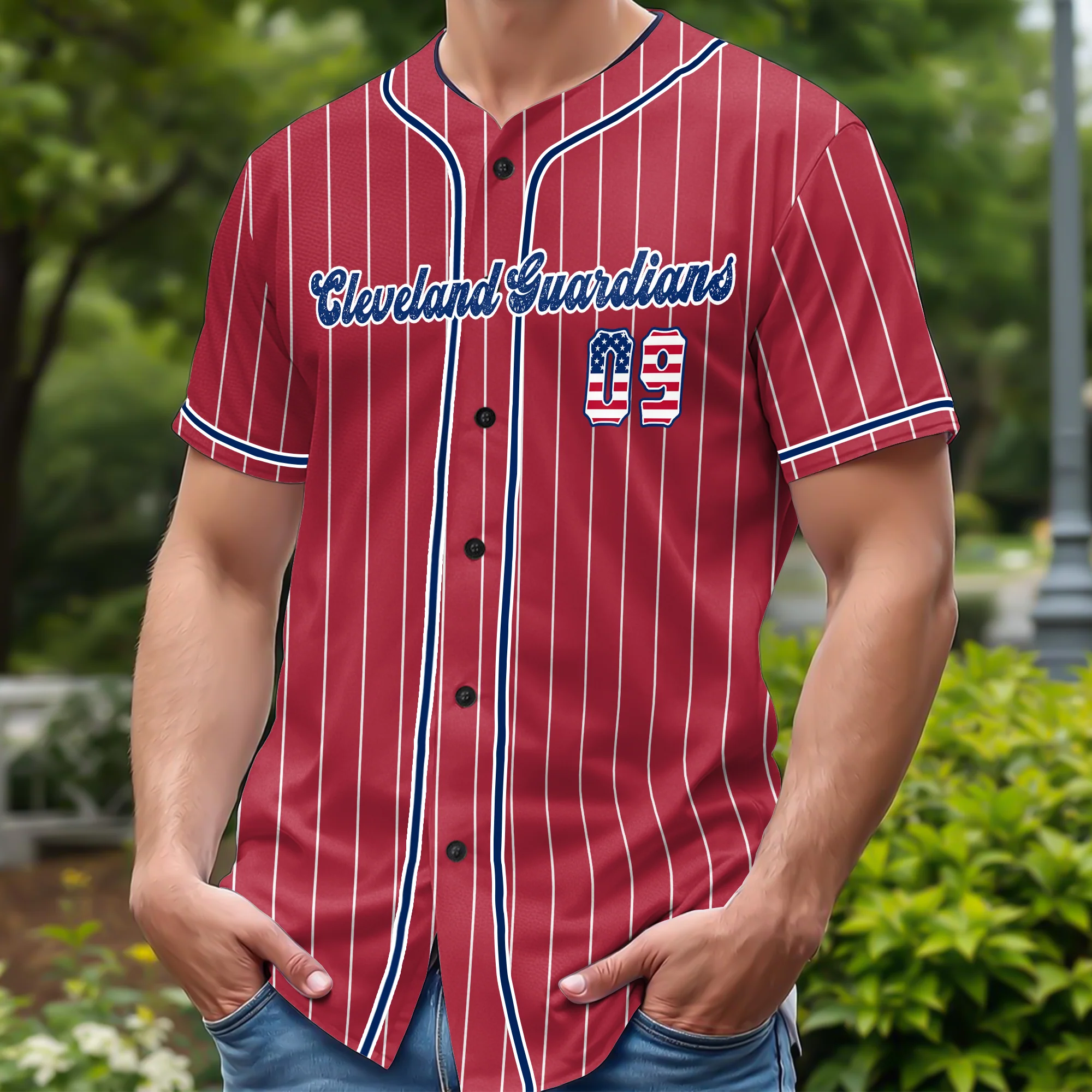 Personalized USA Baseball Jersey Shirt Gift For 4th of July Independence Day HO82 894268 - Image 5