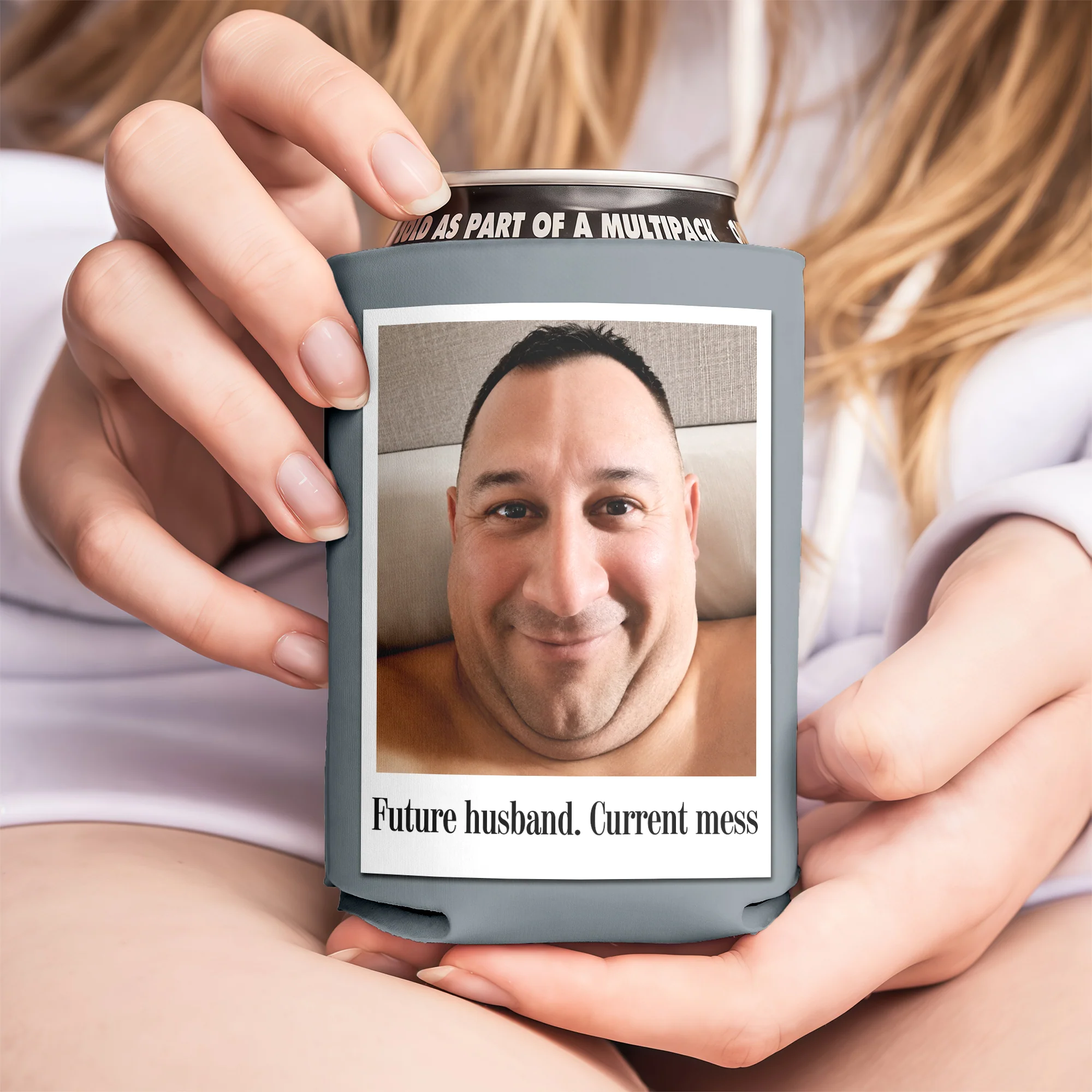 Personalized Vintage Photo Can Cooler Birthday Gift for Him Her LM32 669455 - Image 8