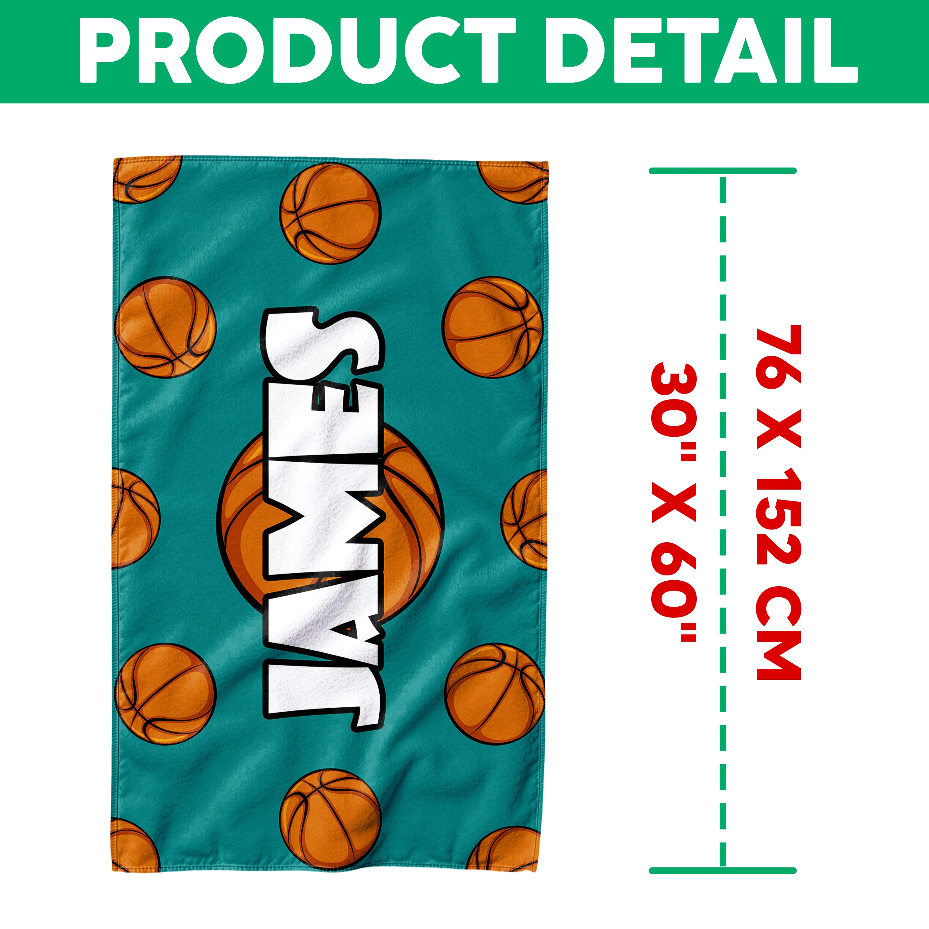 Personalized Volleyball Beach Towel, Sports Lovers Beach Towel LM32 893521 - Image 6