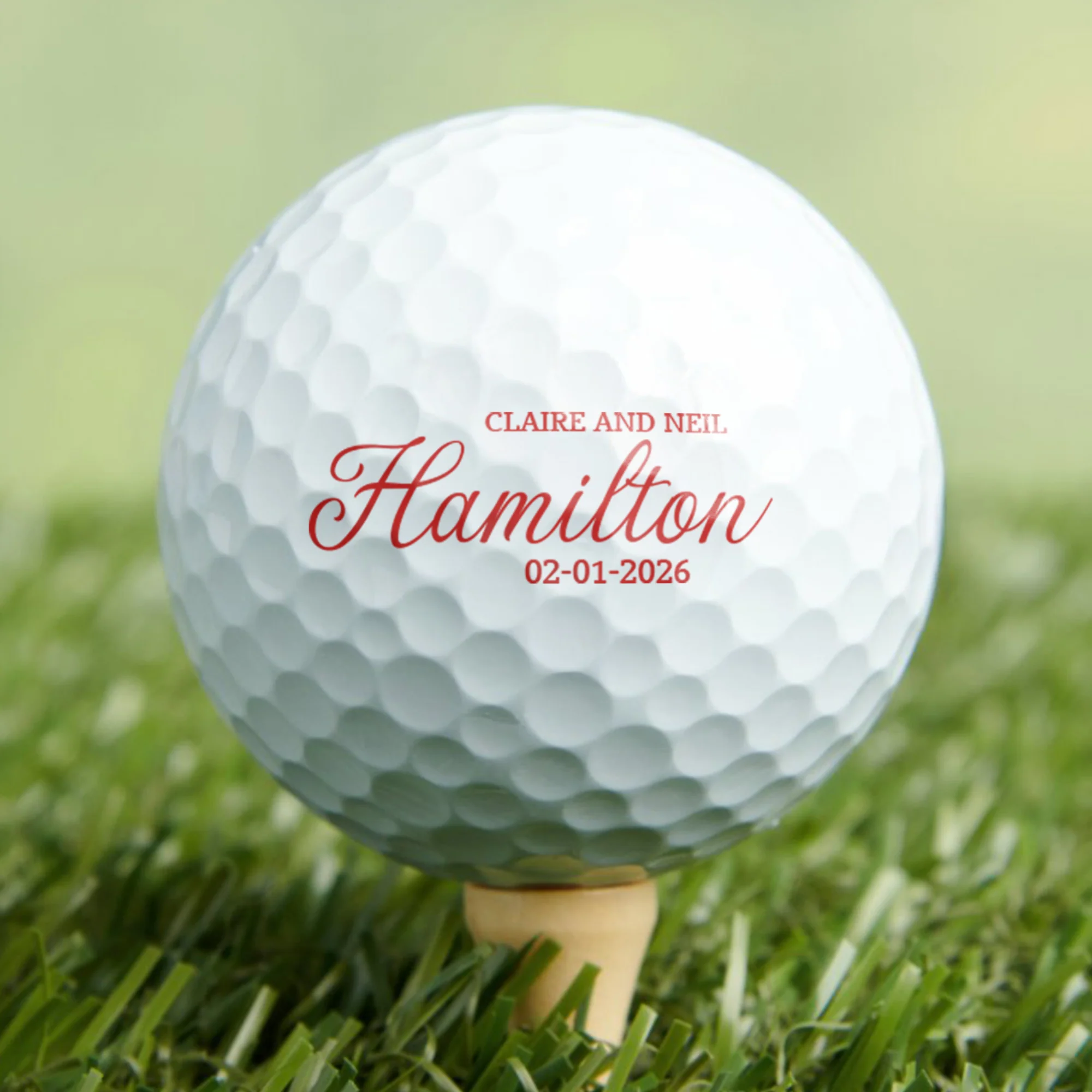Personalized Wedding Golf Ball Gifts for Weddings, Corporate Events LM32 899787 - Image 5