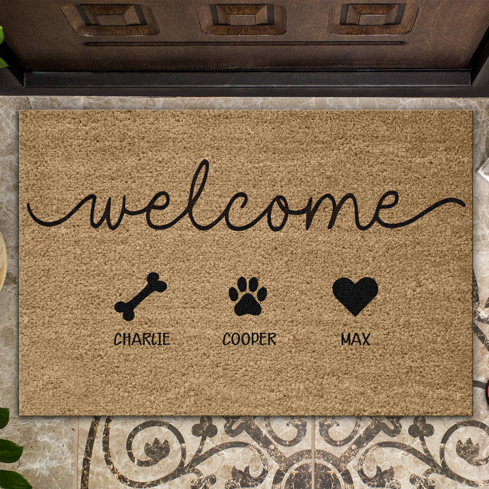 Personalized Welcome Doormat Gift For Pet Lovers TH10 896929 - Image 4