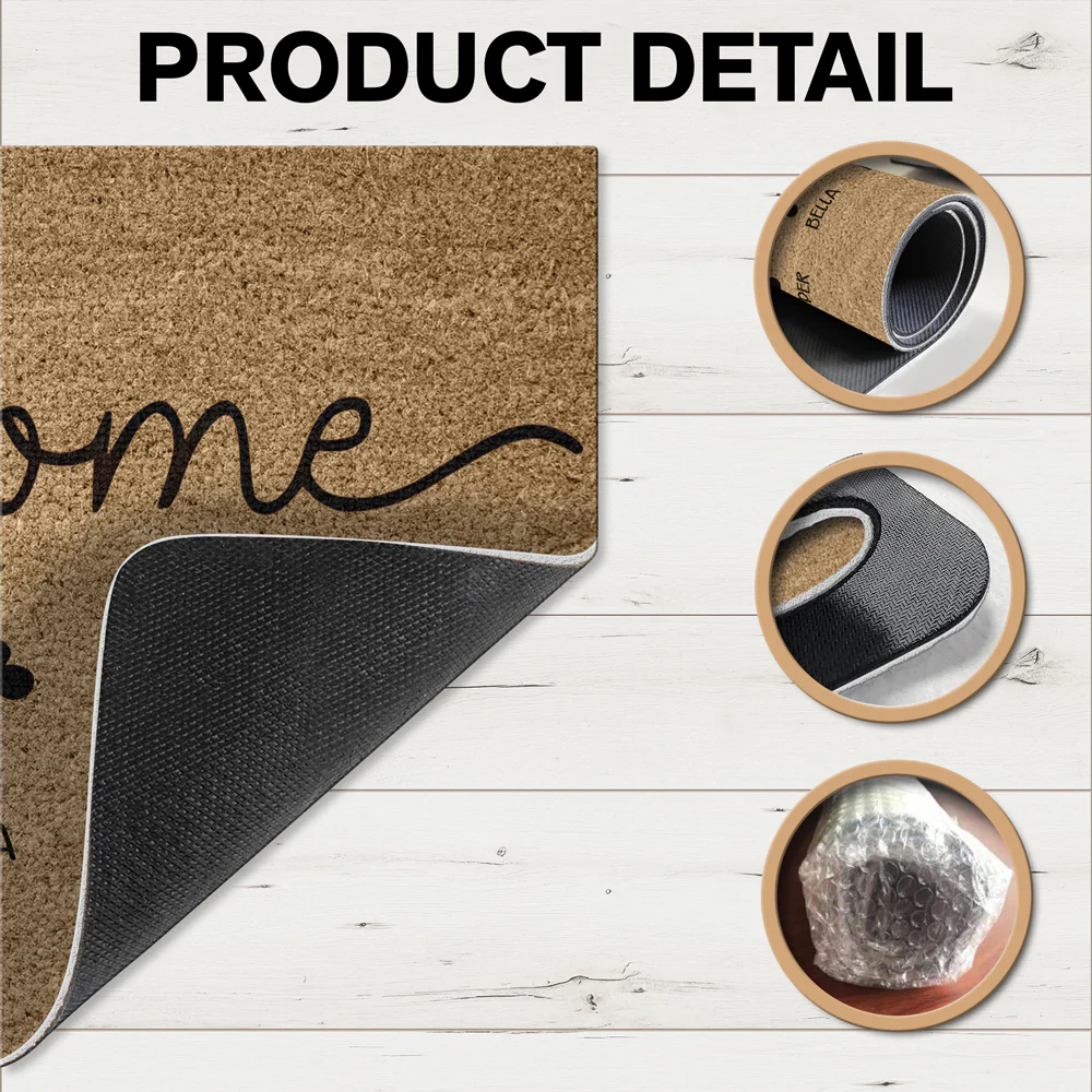 Personalized Welcome Doormat Gift For Pet Lovers TH10 896929 - Image 6