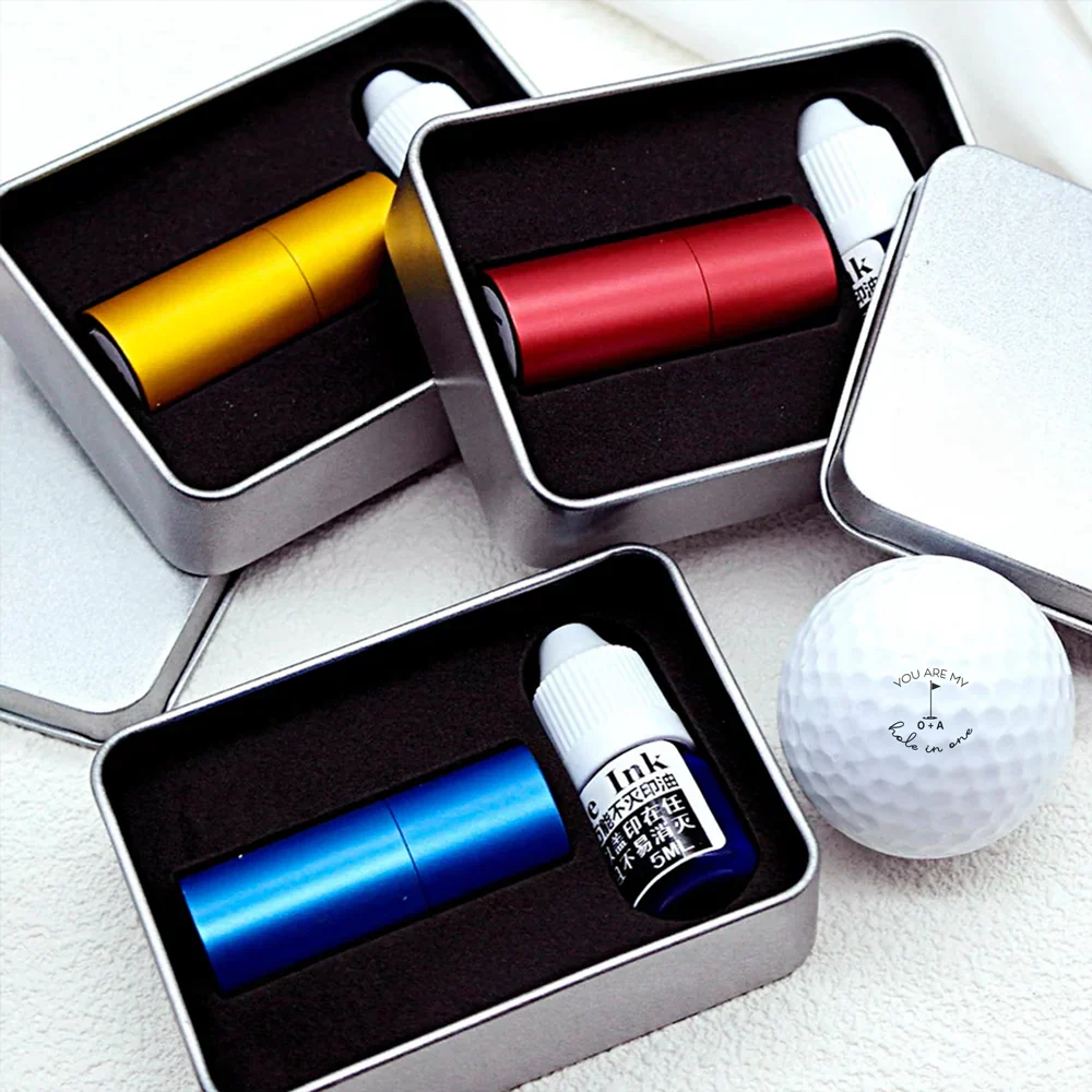 Personalized You Are My Hole In One Golf Ball Stamp Box HA75 898692 - Image 3