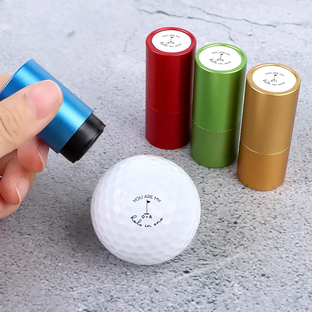 Personalized You Are My Hole In One Golf Ball Stamp Box HA75 898692 - Image 4