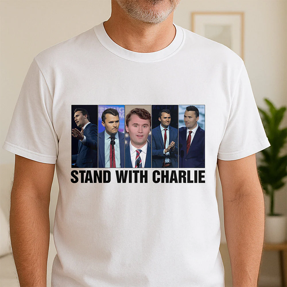 Stand With Charlie Kirk Bright Shirt TH10 64445 - Image 5