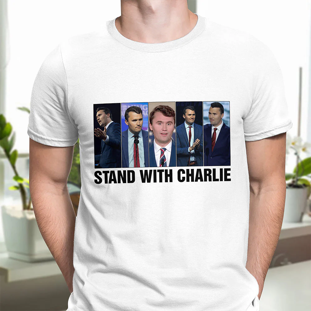 Stand With Charlie Kirk Bright Shirt TH10 64445 - Image 6