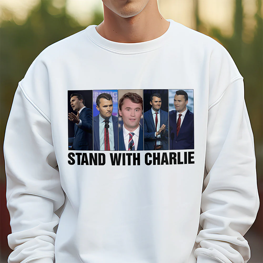 Stand With Charlie Kirk Bright Shirt TH10 64445 - Image 8