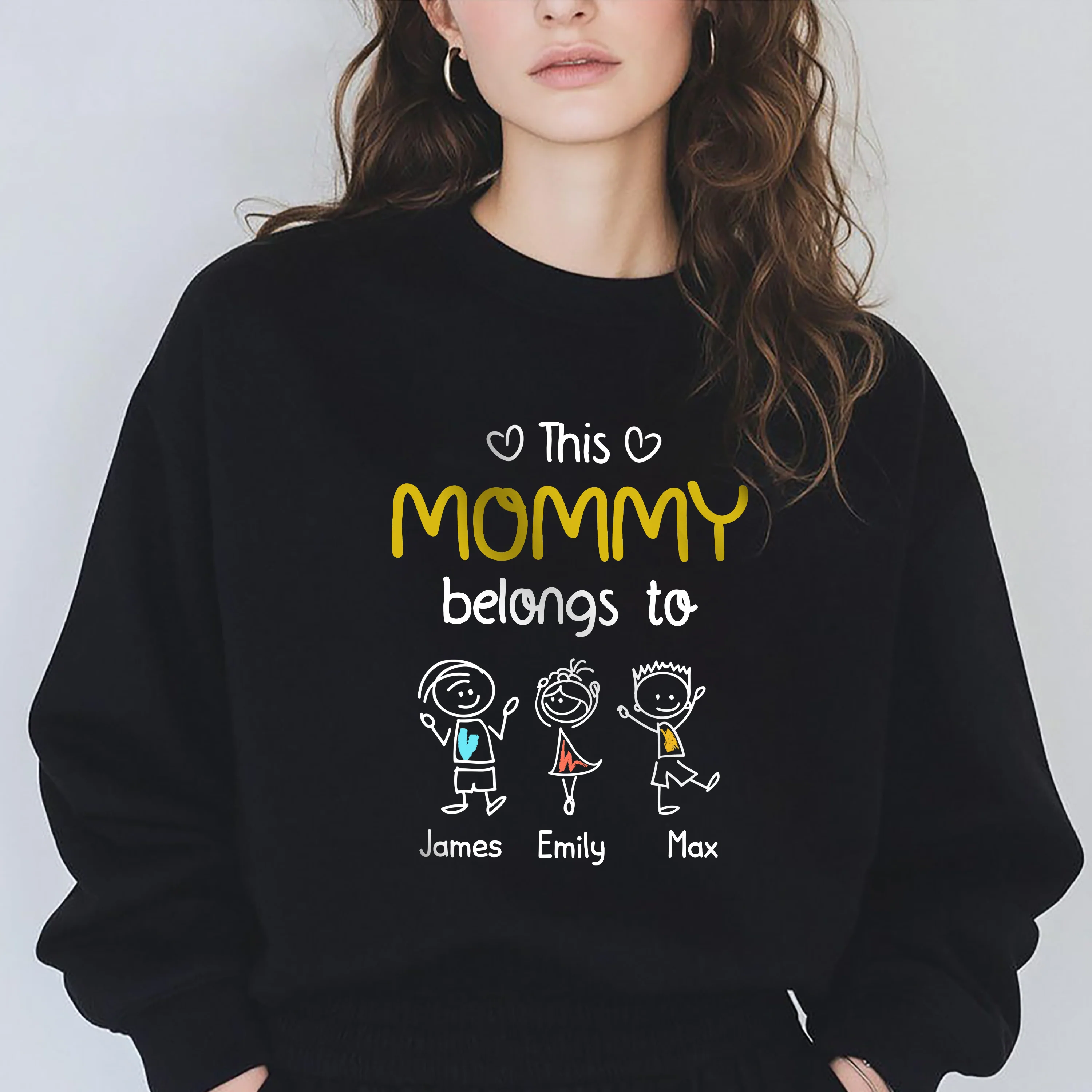 This Grandpa Belongs To Us Personalized Dark Shirt HA75 897208 - Image 6