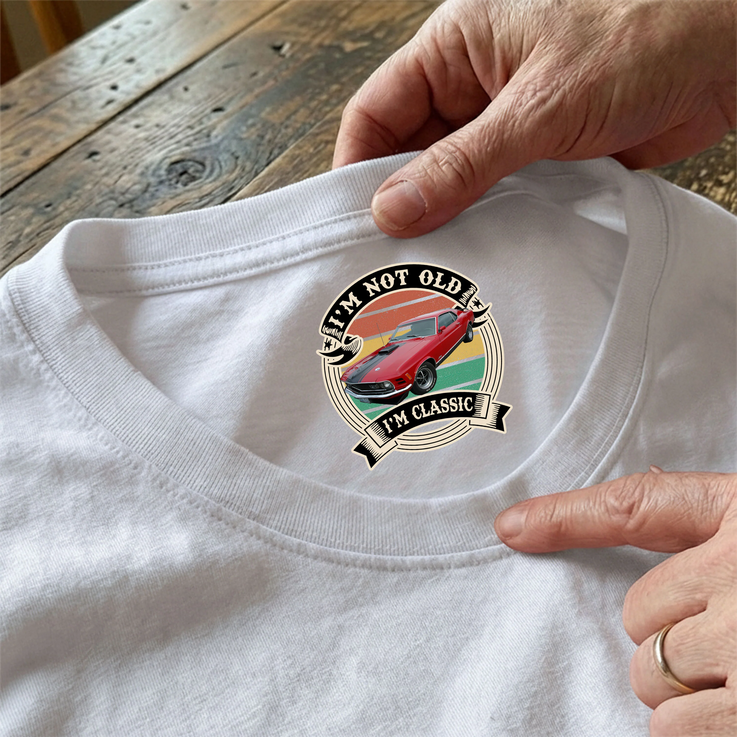 This Is How I Roll - Custom Car Photo Route 66 Vintage Back Neck Shirt HO82 901720 - Image 10