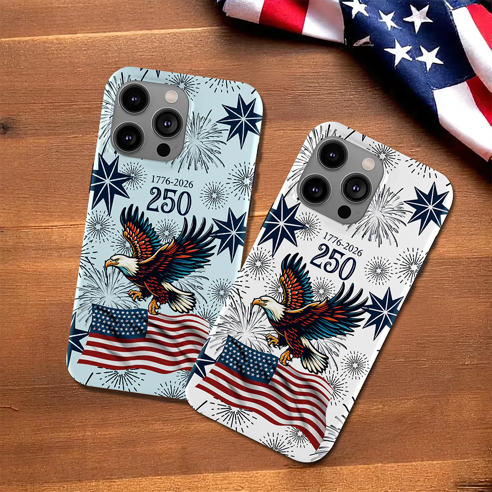 USA 250 Anniversary Eagle 1776-2026 Phone Case HA75 920200 - Image 4