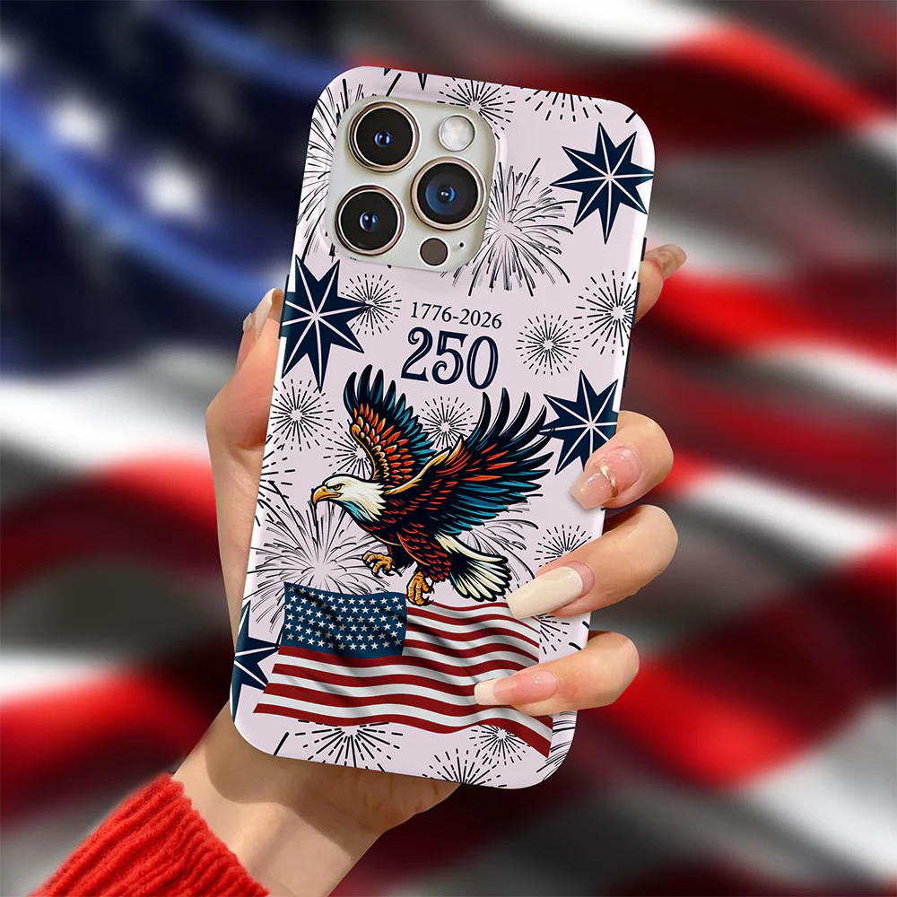 USA 250 Anniversary Eagle 1776-2026 Phone Case HA75 920200 - Image 5