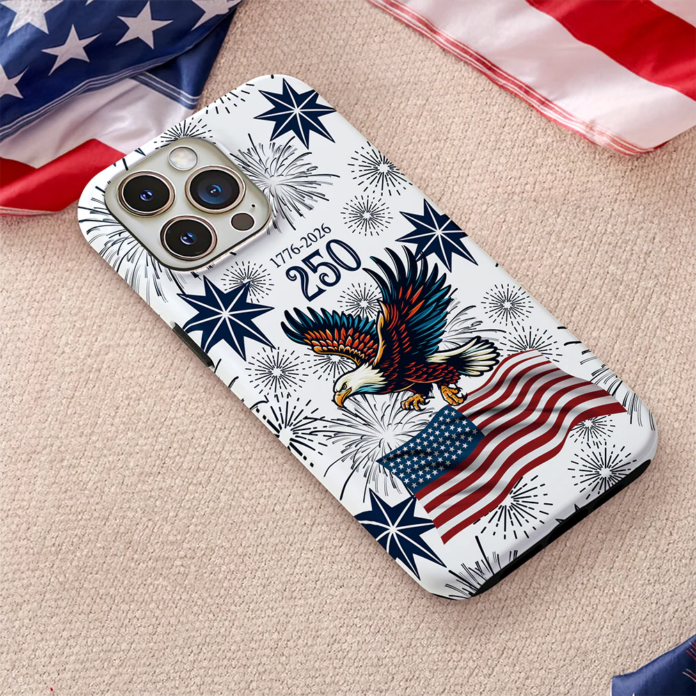 USA 250 Anniversary Eagle 1776-2026 Phone Case HA75 920200 - Image 6