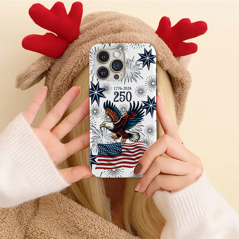 USA 250 Anniversary Eagle 1776-2026 Phone Case HA75 920200 - Image 7