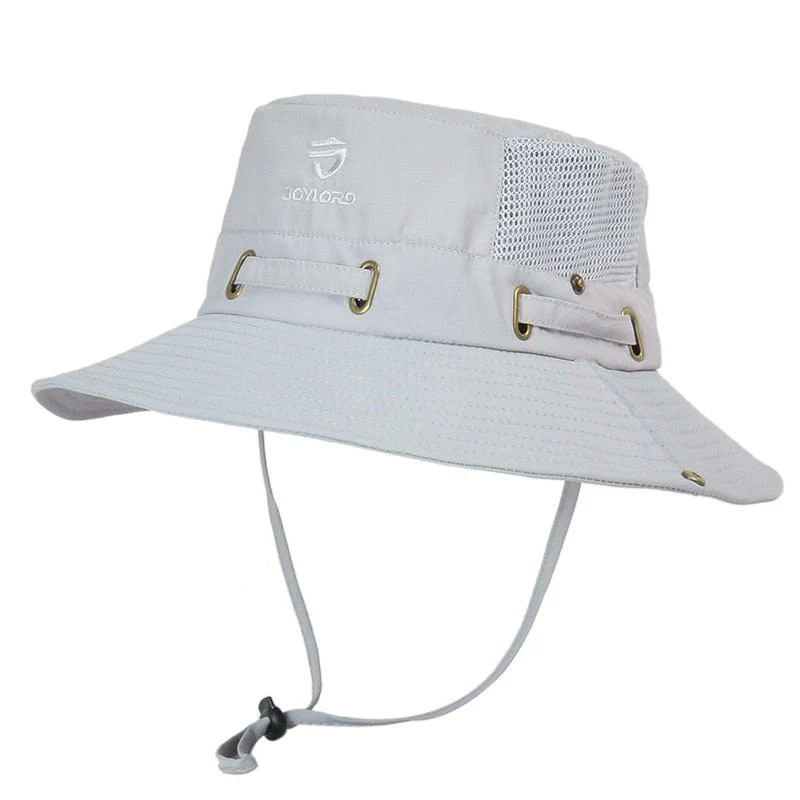 Summer new mesh breathable fisherman hat - Image 5