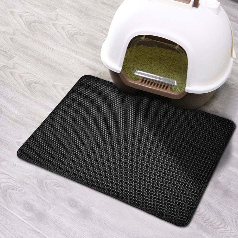 Waterproof Pet Cat Litter Mat Double Layer Pet Litter Box Mat Non-slip Sand Cat Pad Washable Bed Mat Clean Pad Products - Image 7