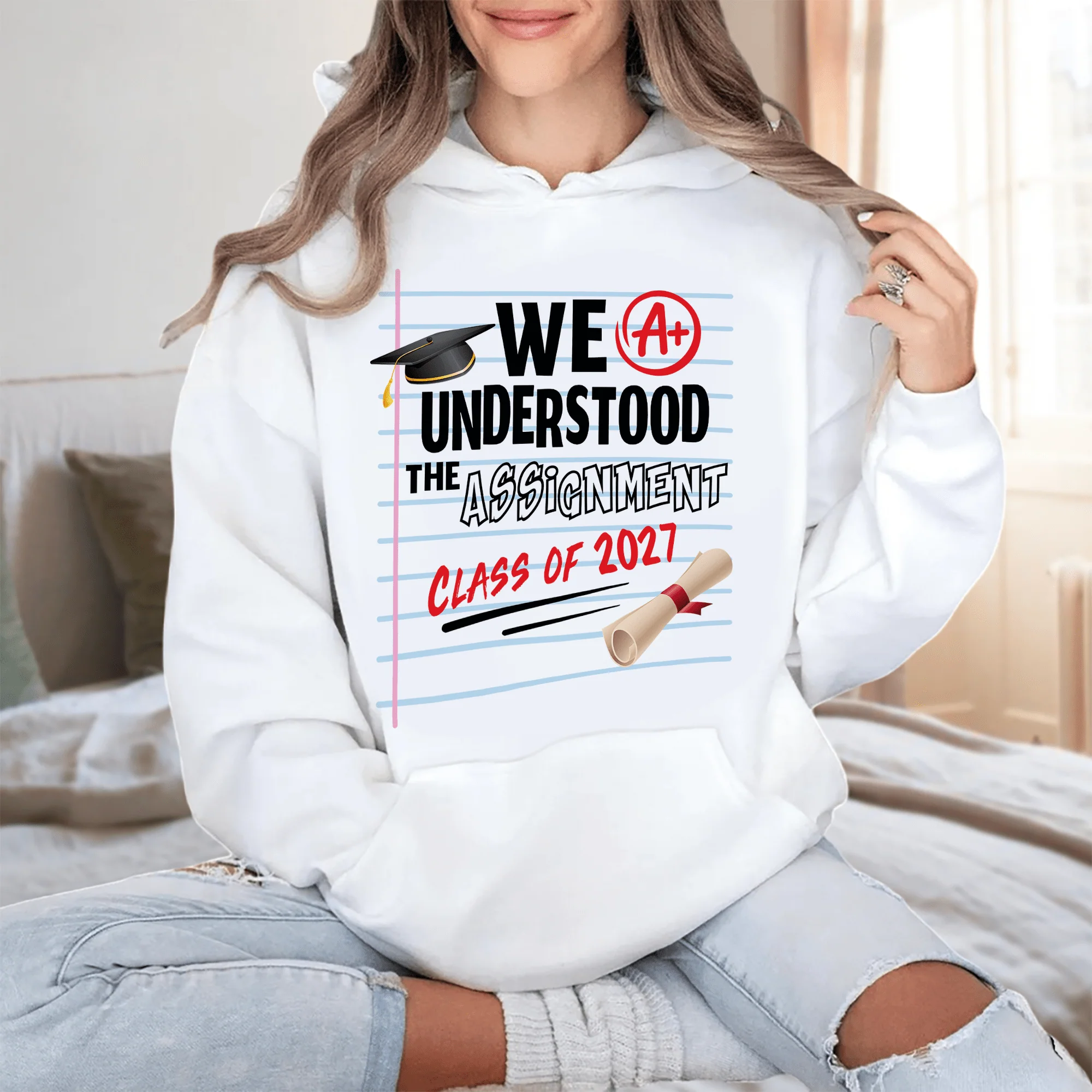 We Understood The Assignment Class Of 2025 Graduation Shirt HN590 HA75 891892 - Image 18
