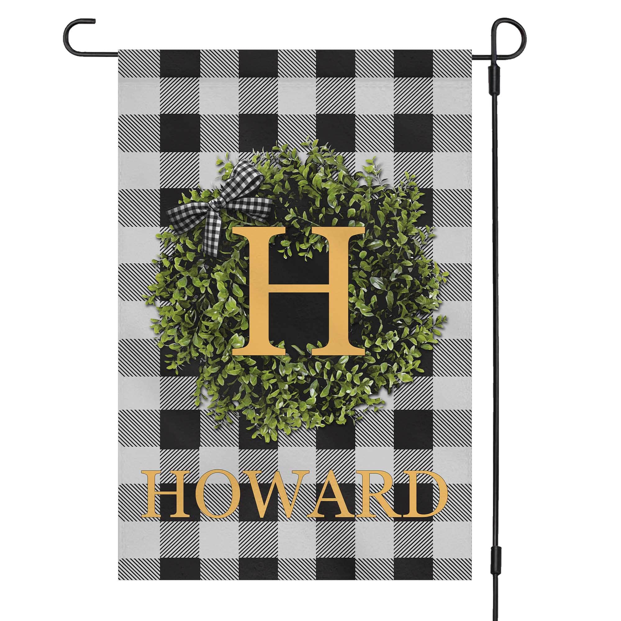 Welcome House Custom Garden Flag H176