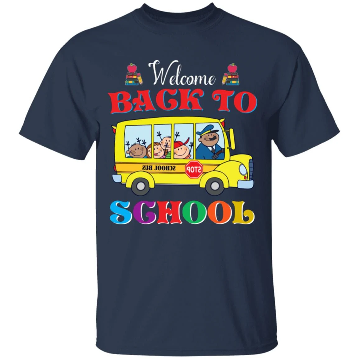 Welcome Back To School Shirt H425 - Image 10