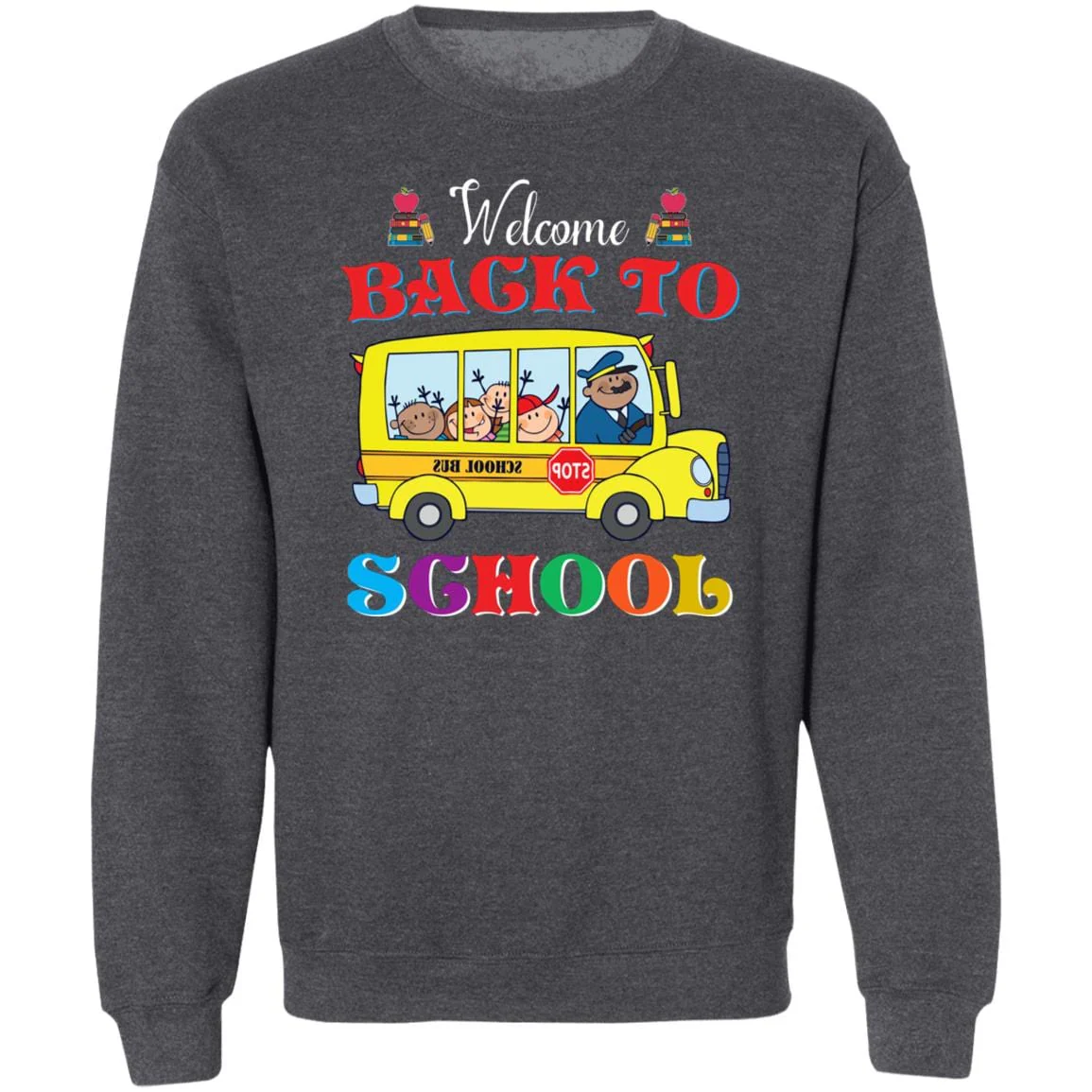 Welcome Back To School Shirt H425 - Image 13