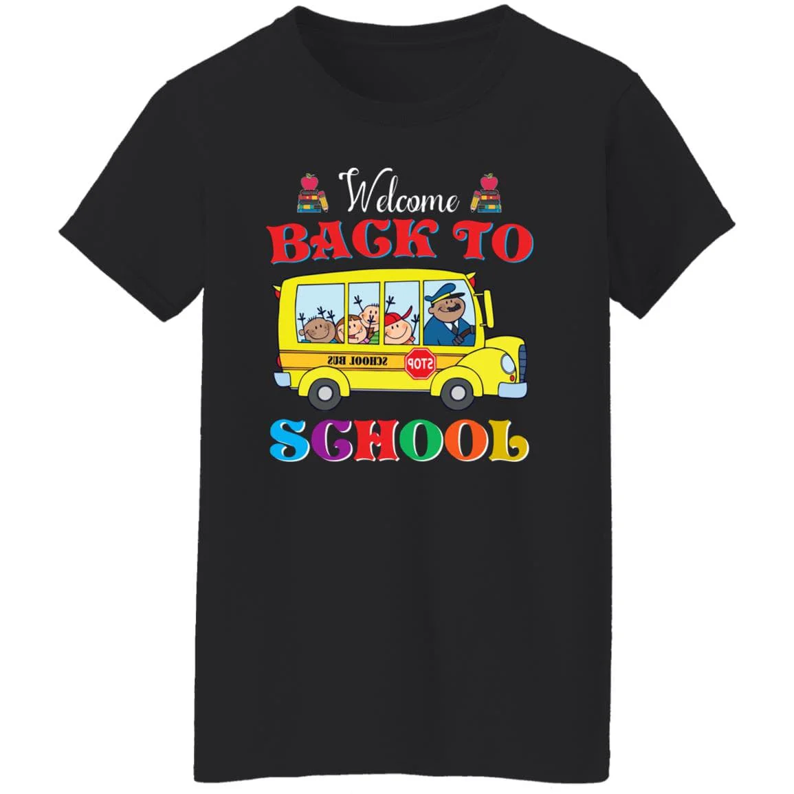 Welcome Back To School Shirt H425 - Image 2