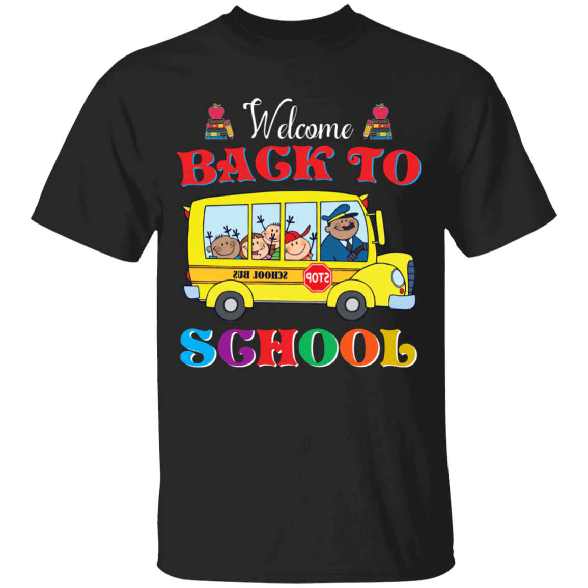 Welcome Back To School Shirt H425 - Image 3