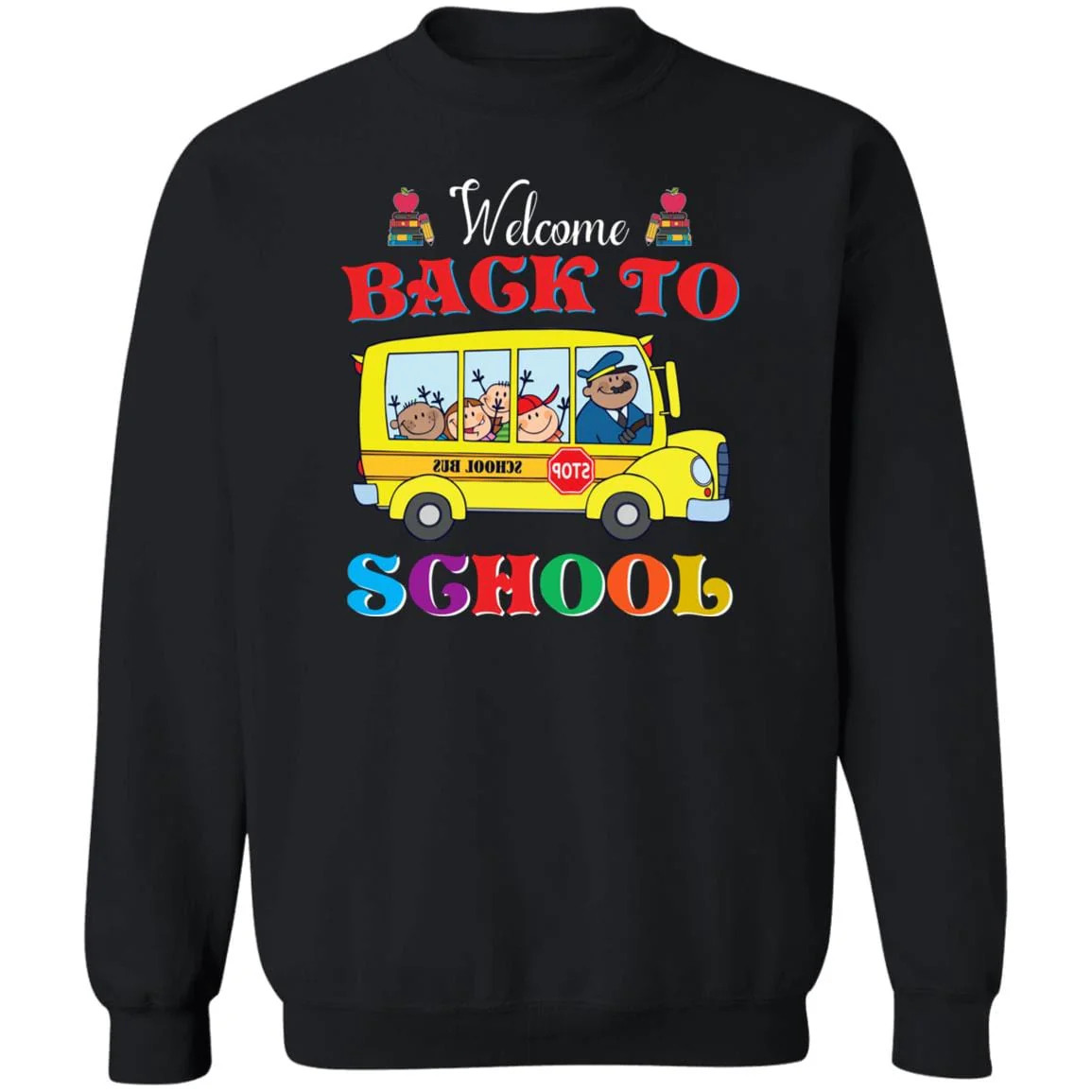 Welcome Back To School Shirt H425 - Image 4