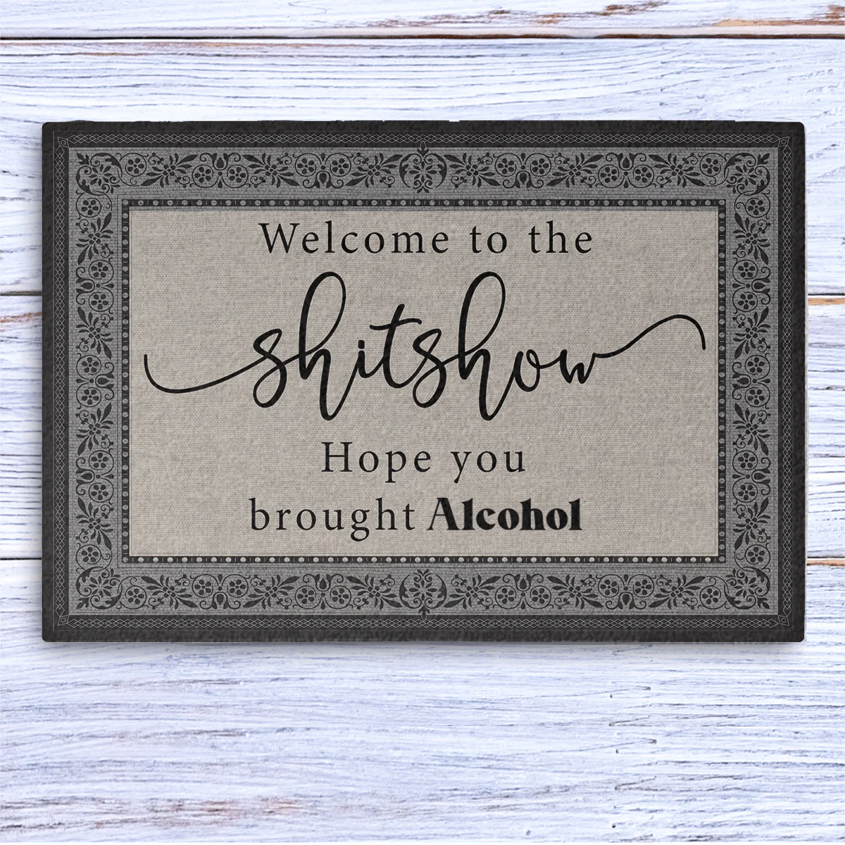 Welcome To The Shitshow Doormat