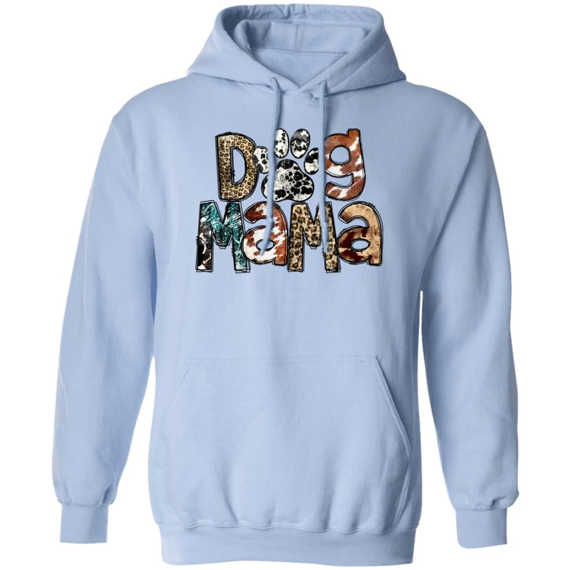 Dog Mama Leopard Shirt - Image 3