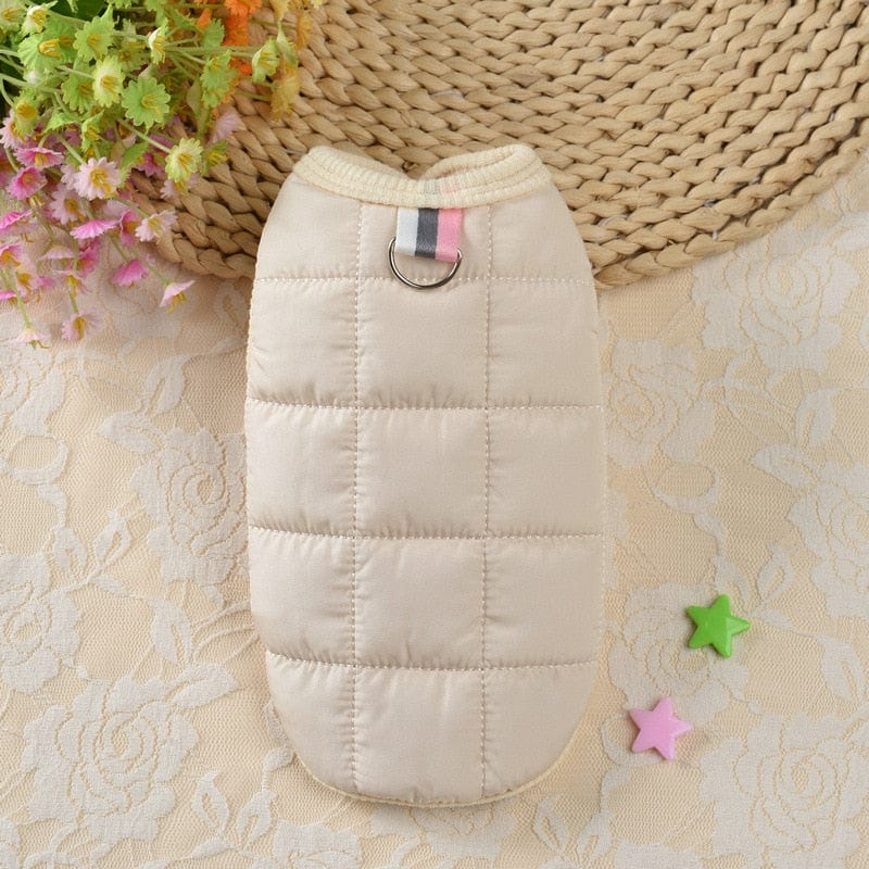 Windproof Winter Warm Dog Chihuahua Coat Jacket - Image 4