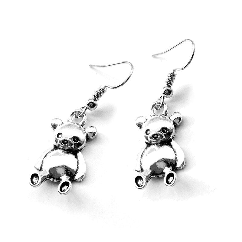 Women Earrings Fashion Skull UFO Zombie Gift - Image 14