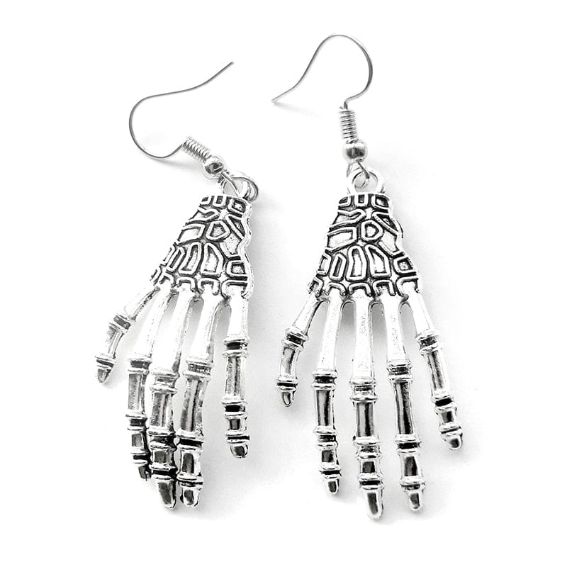 Women Earrings Fashion Skull UFO Zombie Gift - Image 27