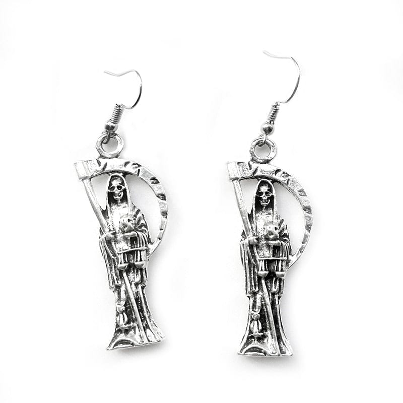 Women Earrings Fashion Skull UFO Zombie Gift - Image 41