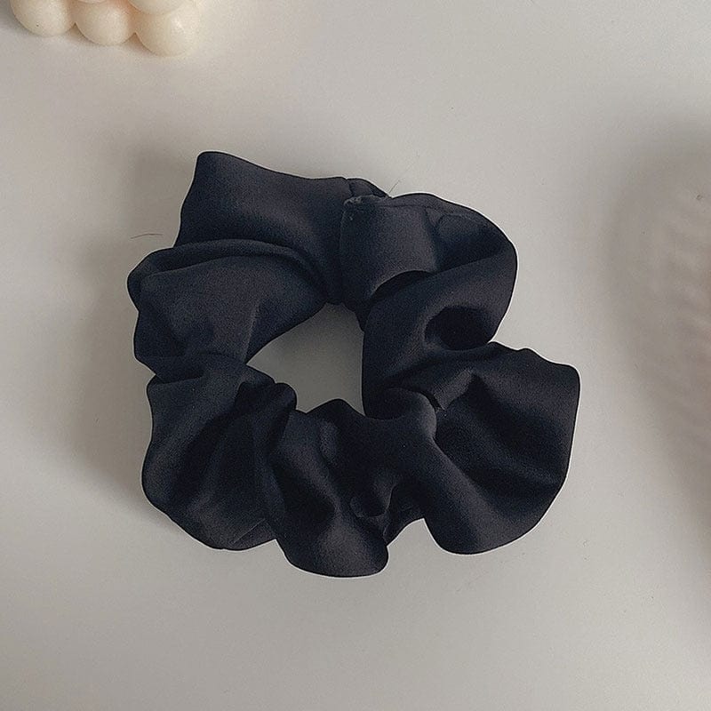 Women Handmade Silk Scrunchie - Image 9