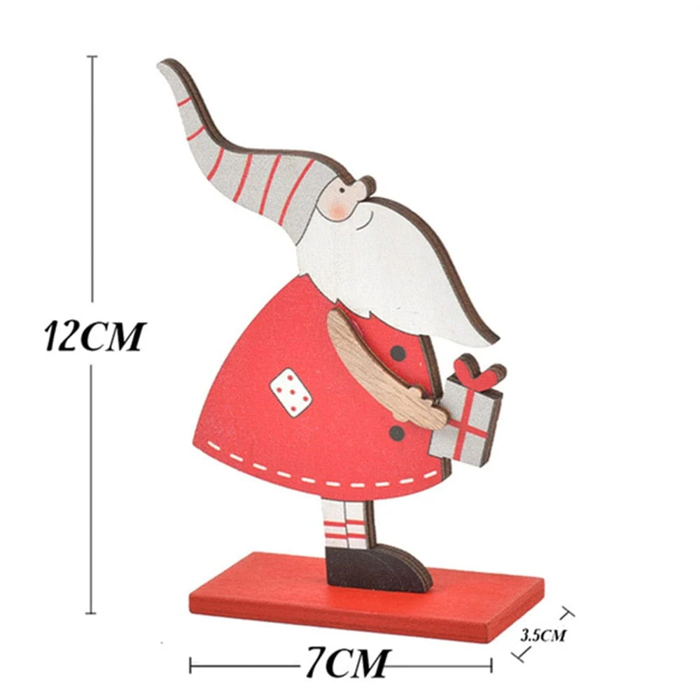Wooden Train Christmas Ornament Merry Christmas Decoration - Image 10