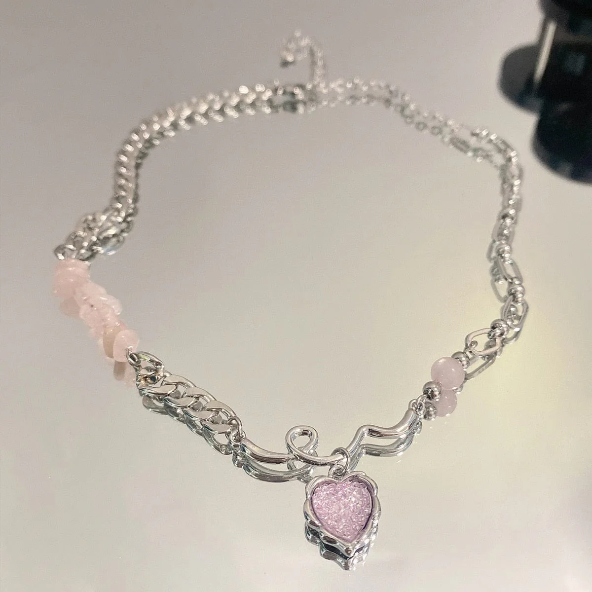 Y2K Accessories Fashion Necklace Sweet Cool Clavicle Chain Aesthetic Jewelry - Image 22