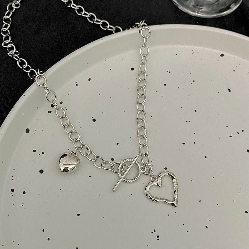 Y2K Accessories Fashion Necklace Sweet Cool Clavicle Chain Aesthetic Jewelry - Image 9