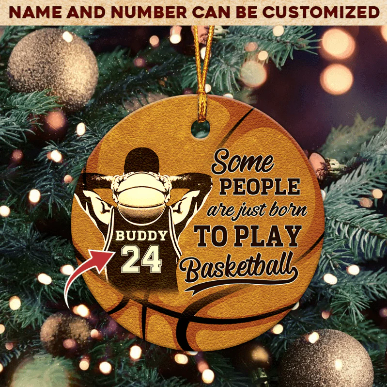 Some Boys Are Just Born With Baseball/Basketball Ornament, In Their Soul DA199 - Image 3