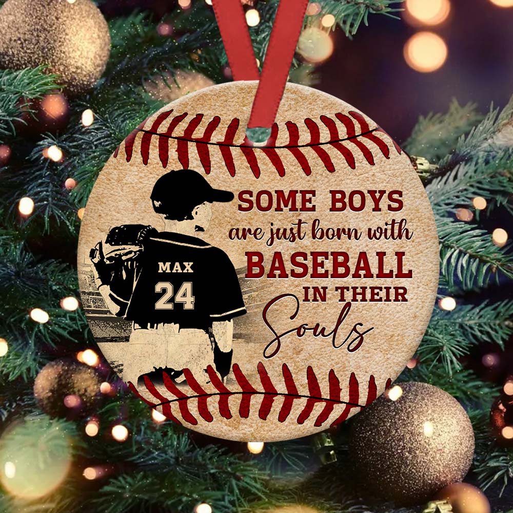 Some Boys Are Just Born With Baseball/Basketball Ornament, In Their Soul DA199 - Image 6