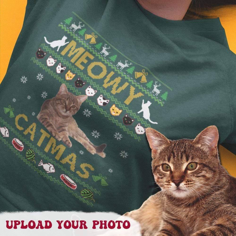 Meowy Catmas Sweatshirt Hoodie Premium Shirt 891559
