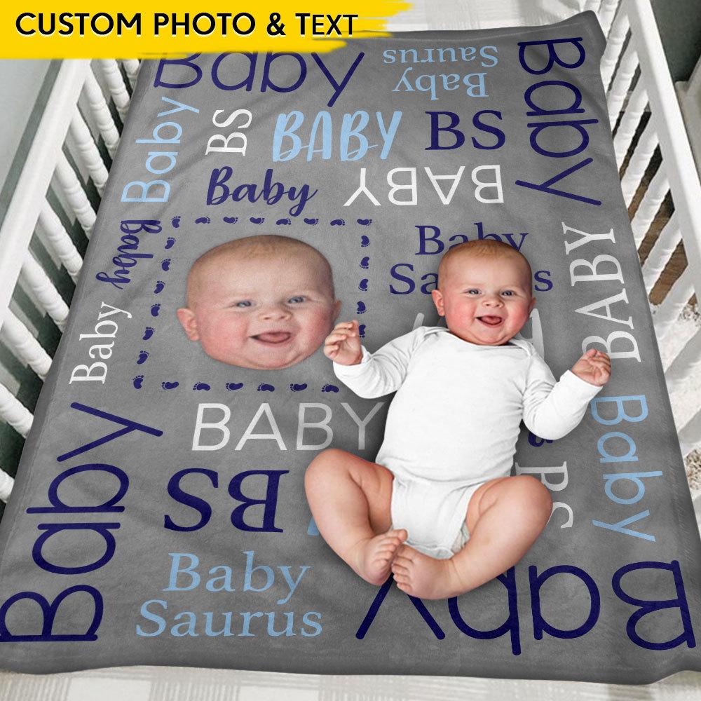 Upload Photo Baby Family Blanket 891613 - Image 2