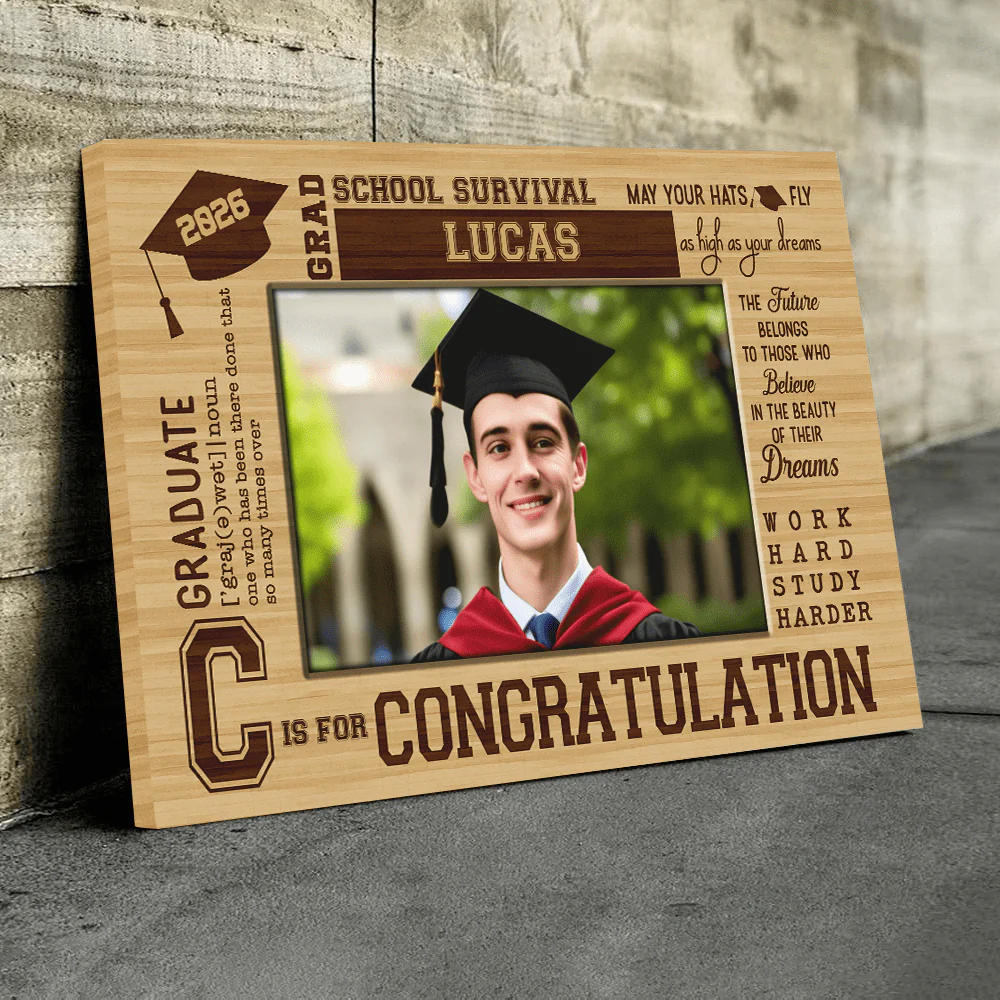 Upload Photo Graduation Canvas 890361 - Image 7