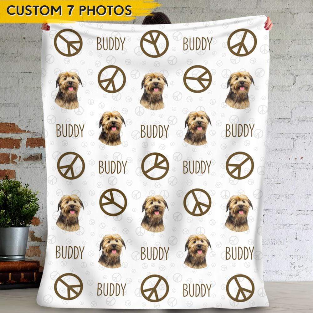 Upload Photo Hippie Blanket HN590 - Image 3