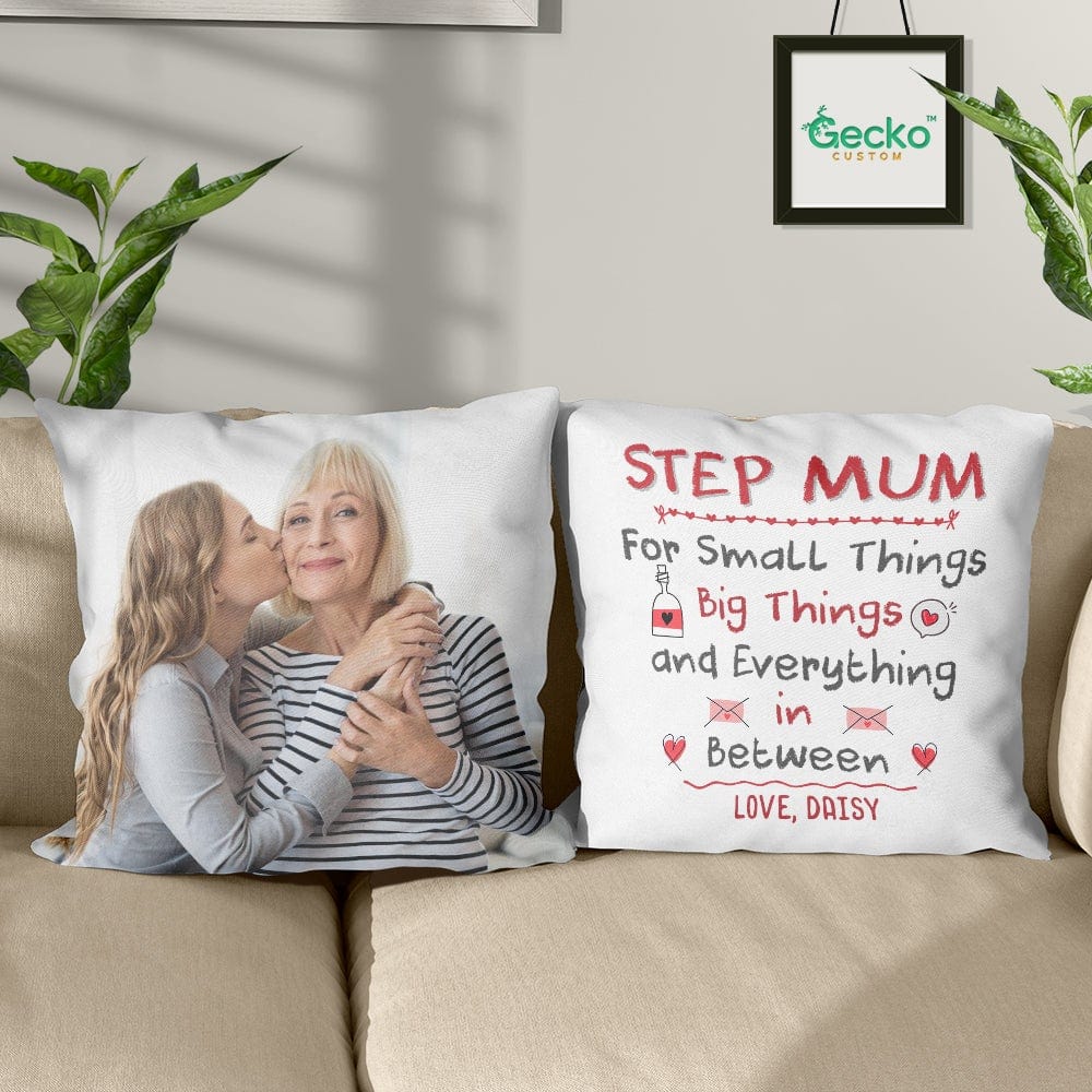 Everything In Between Stepmother Family Throw Pillow HN590