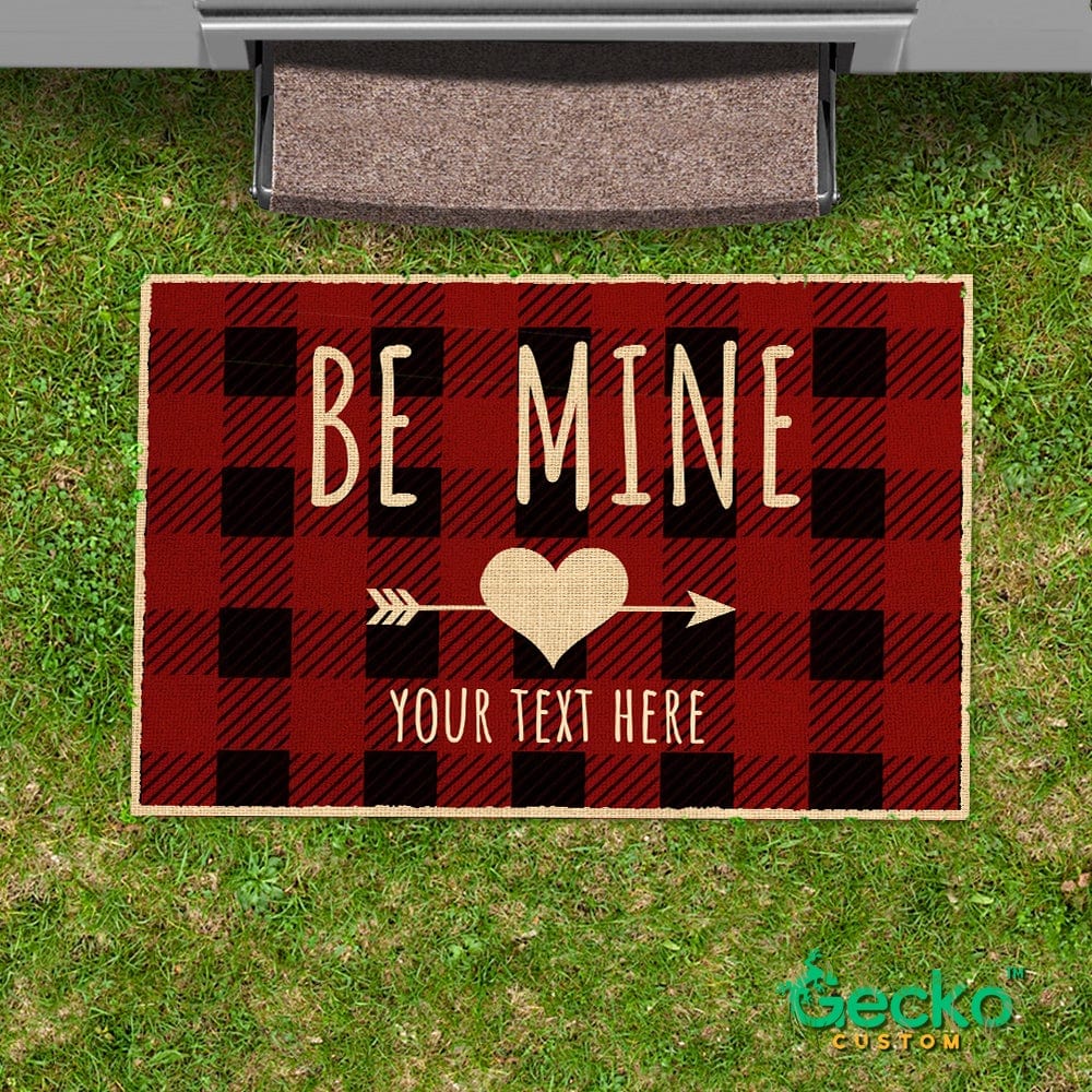Be Mine Couple Doormat HN590 - Image 2